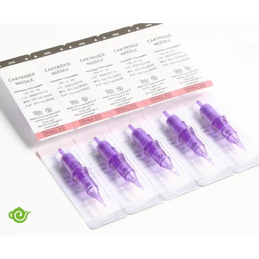 10PCS Mast Pro ตลับหมึก Needle1RL Tattoo ถาวรแต่งหน้าเครื่องปากกาทิ้งรอบ Liner DragonHawk คิ้วและริม