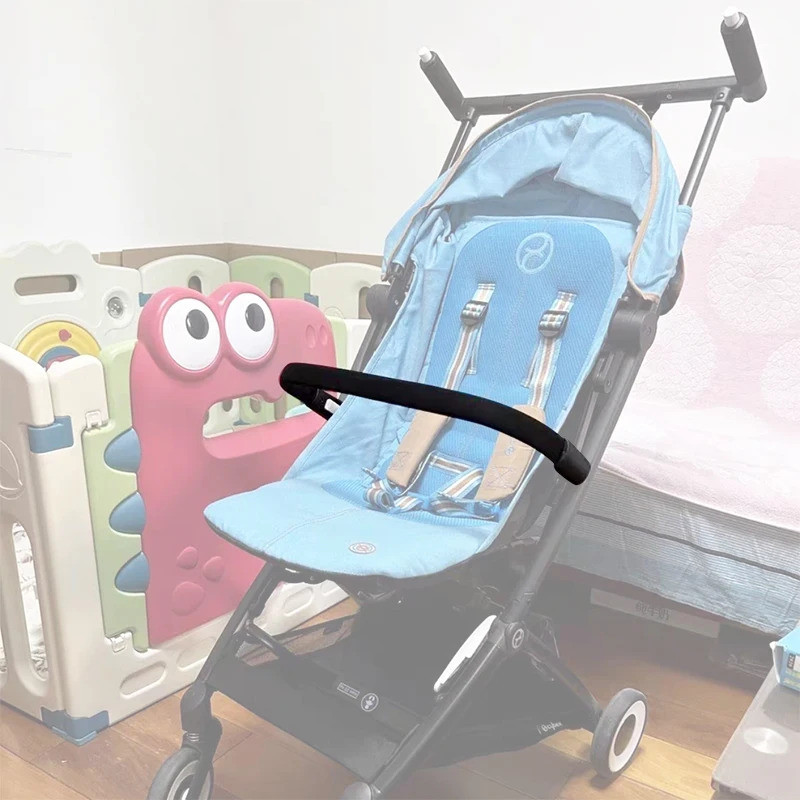 Buggy กันชนบาร์สําหรับ Cybex Libelle Libelle2 Orfeo Series Pushchairs ยืดหยุ่นพับรถเข็นเด็ก Armrest 