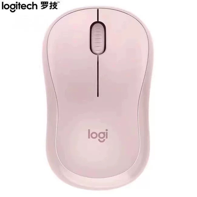 Logitech M221 Wireless Silent USB Mouse สบาย Grip Library สํานักงานแบบพกพาโดยเฉพาะ