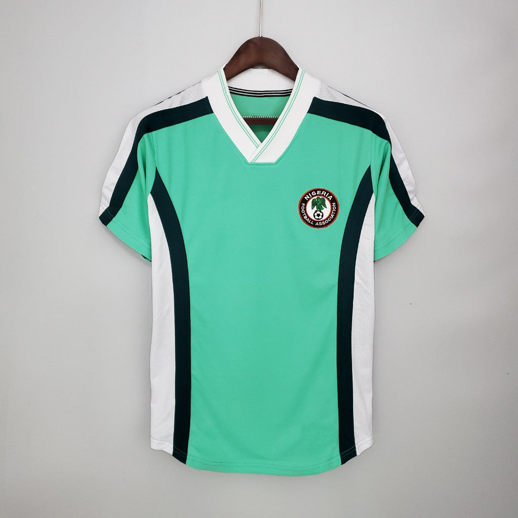 #NGR 1998 Home Away Retro Soccer Jersey ฟุตบอล #OKOCHA
