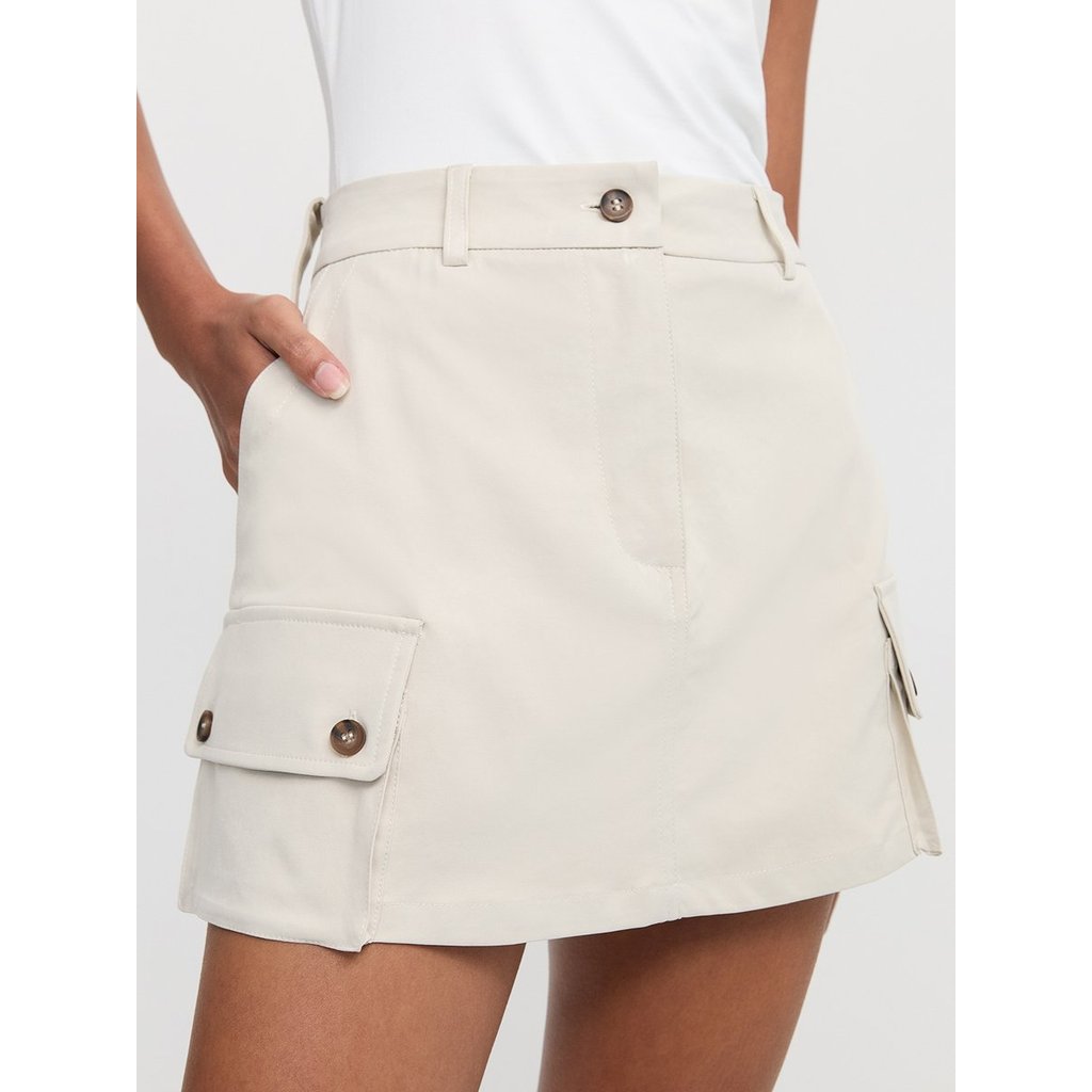 [Pomelo] กระโปรงคาร์โก้ / Cargo Mini Skirt