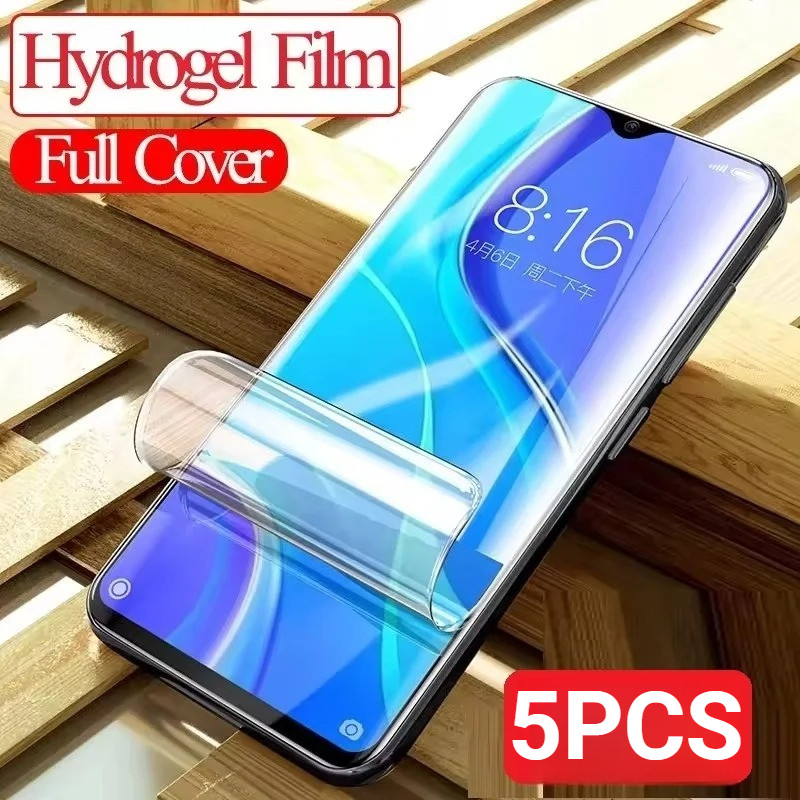 5PCS Hydrogel Soft ฟิล์มสําหรับ Oukitel WP35 WP33 WP28 WP23 WP200 WP52 WP50 WP39 WP38 WP36 P1 G1 Pro