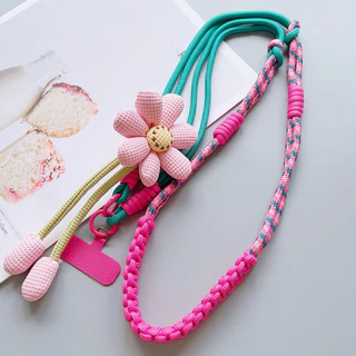 สายคล้องโทรศัพท์มือถือ ป้องกันการสูญหาย ป้องกันการกระแทก สายคล้องโทรศัพท์มือถือ ยาว 1.2m😍RYT😍