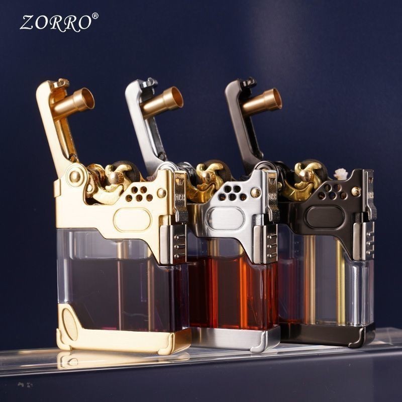 zorro Z833 ไฟแช็กน้ำมันก๊าด