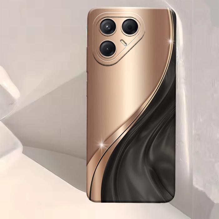 Softcase T3cno P0va 7 4G - P0va 5 - P0va 5 Pro - Silicone - M4rble G4ris Motif - เคสยืดหยุ่น - กันน้