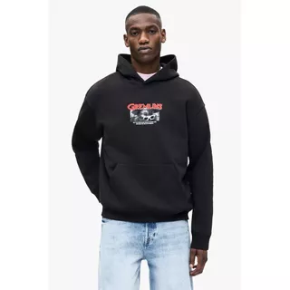 H&M(เอชแอนด์เอ็ม) เสื้อฮู้ดดีไซน์หลวม (Loose Fit Hoodie) Men Loose Fit Hoodie 1065654_22