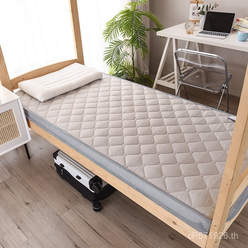 โรงงานสามมิติผ้าฝ้ายแข็งเสื่อนักเรียนหอพักที่นอนหนาโรงเรียนทุ่มเทขายส่งที่นอนคู่เดียวแข็ง zp5เจ