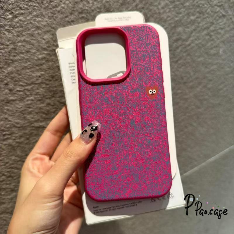 สำหรับ IPhone 17 Air 11 16 12 13 15 14 Pro Max XR X XS Max 7 14 16 8 15 Plus การ์ตูนที่มีคอลเลกชันปกหนังลายห่วงใย ราคา ถูกที่สุด ดีลบีเคเค แกลเลอรีภาพที่ 3