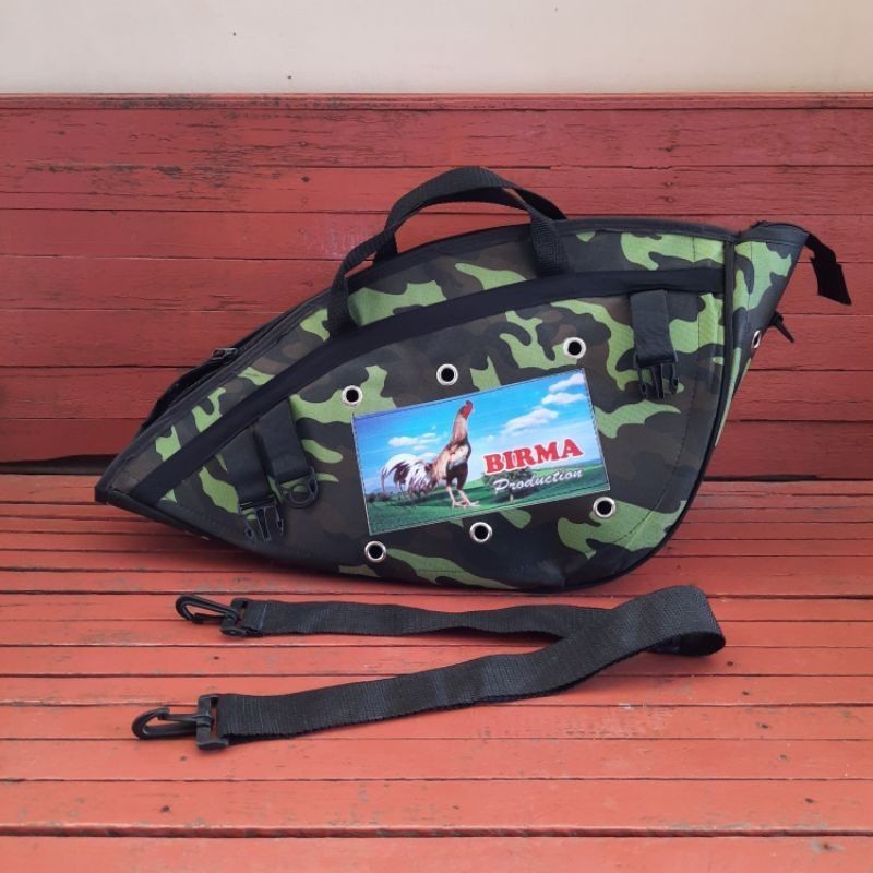 KISA KISO BAG BANGKOK CHICKEN SLING BAG BIRMA KISO BAG สําหรับ FIGHTING COCKS