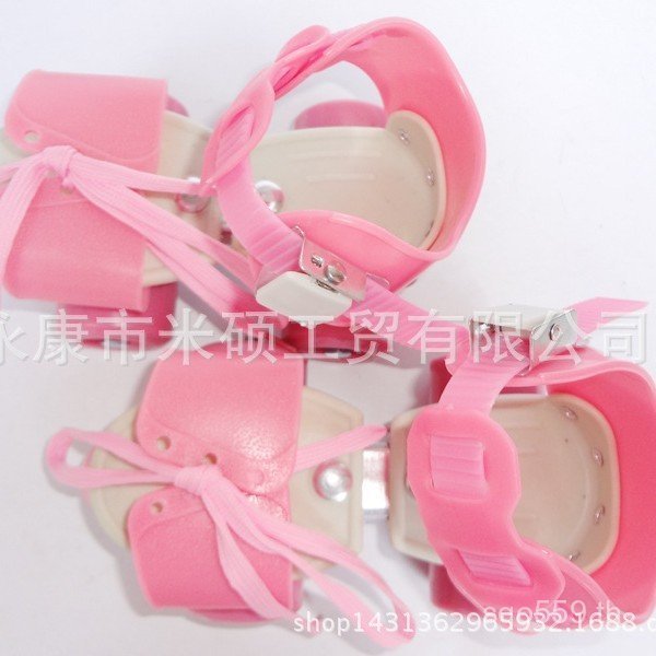 โรลเลอร์สเกตสี่ล้อ.GL4 ปรับไซส์ได้ สำหรับเด็ก