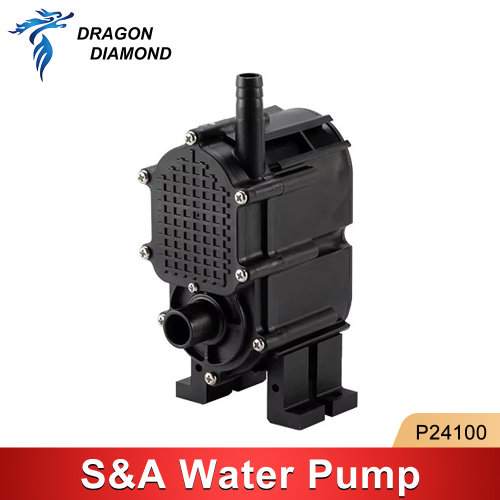 DRAGON DIAMOND ปั๊มน้ํา P24100 100W สําหรับ S & A อุตสาหกรรม Water Chiller CW5000 CW 5200 AG DG AH D