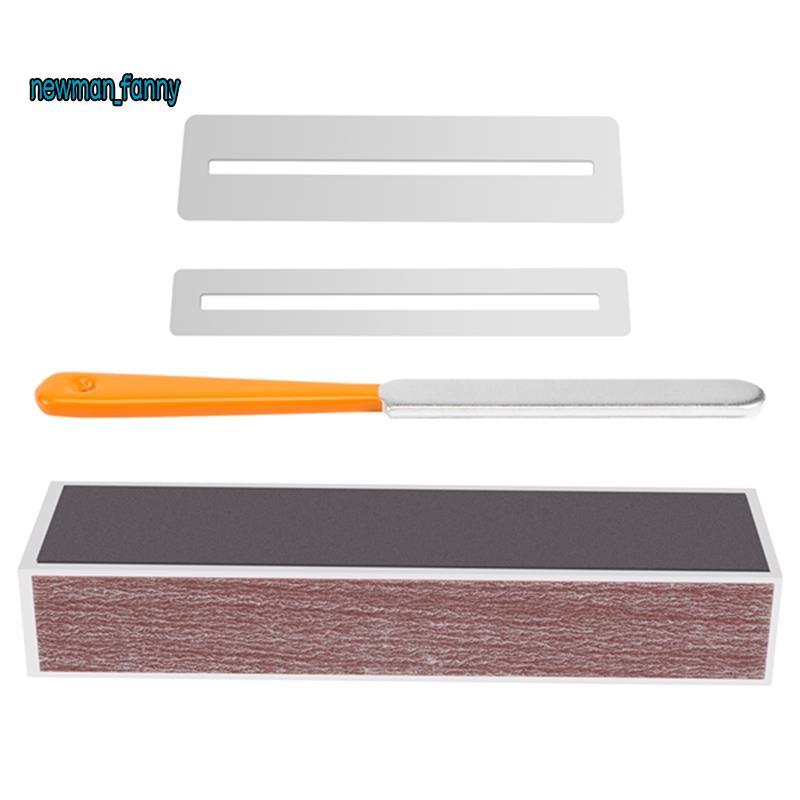 เครื่องมืออลูมิเนียม Fingerboard - ไฟล์ Luthier กีตาร์ Fret Crowning Luthier, Fret Leveler Beam และ 