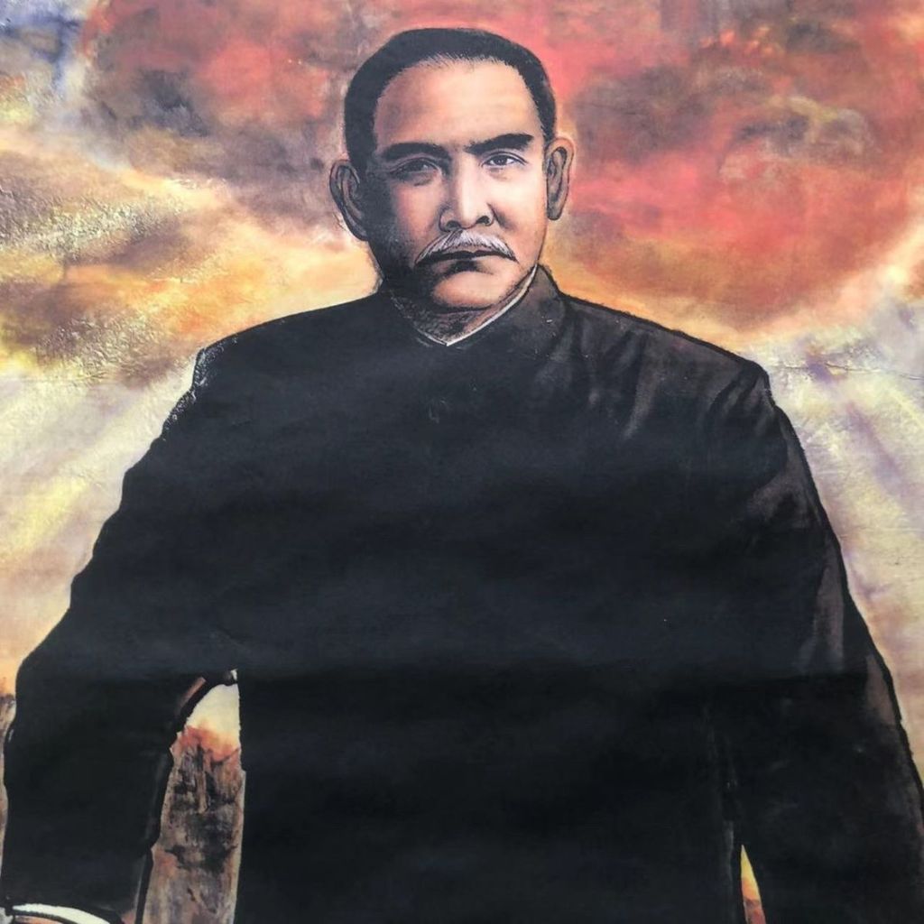 ภาพวาดการประดิษฐ์ตัวอักษรโบราณคอลเลกชันประเทศวัตถุเก่า Liu Wenxi ภาพวาดตัวละคร Xinhai Revolution Res