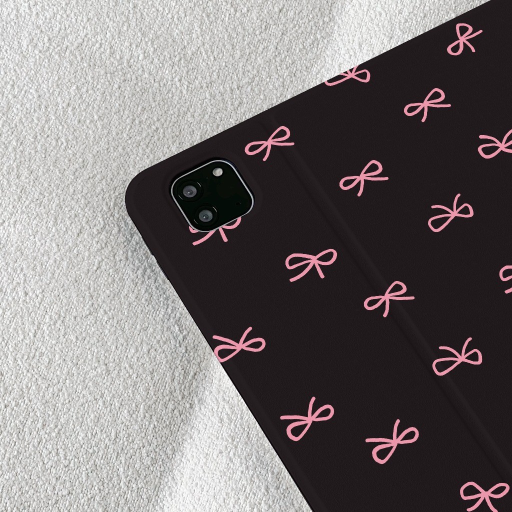 🔥จัดส่งภายใน24ชั่วโมง🔥 เคส For iPad Air7/6 pro13 Air5 Air7 13 โบว์สีชมพู เคสไอแพด gen11 Pro12.9 gen6 Gen9 10 mini7 6 5 4 - รูปที่ 7