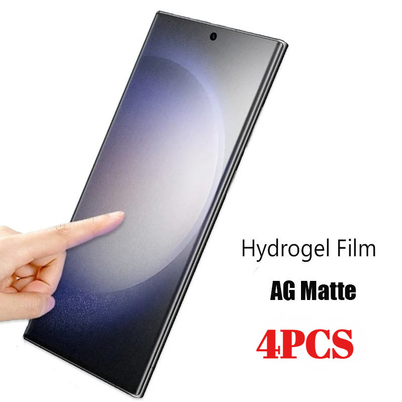 4PCSคลุมทั้งหมดHydrogelฟิล์มสําหรับBLU Bold N1 N2 N3 C7 C7X F91 F92e S91 ProระเบิดAnti Fall Frosted 