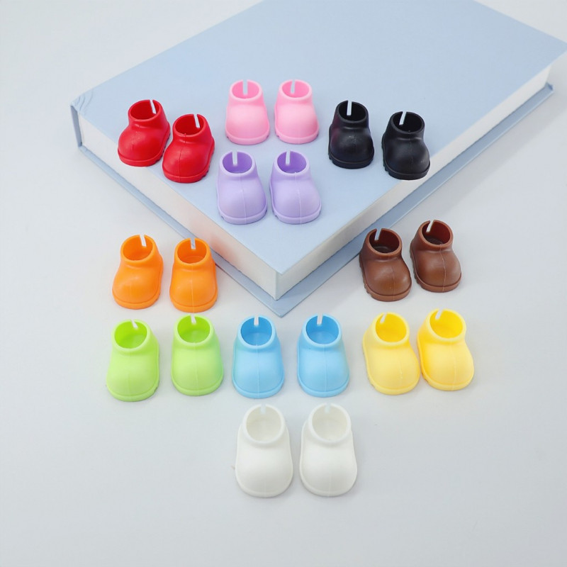 ใหม่ FR สําหรับ 17 ซม. Lafufu ตุ๊กตาน่ารักรองเท้ากันฝนรองเท้าเสื้อผ้าอุปกรณ์เสริม