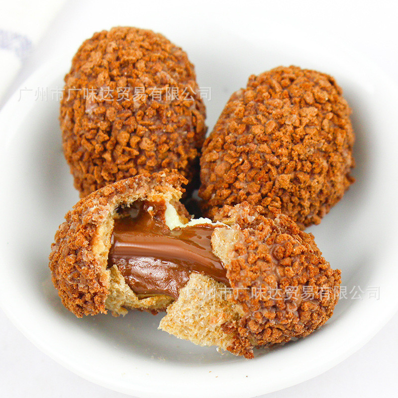 นําเข้า Kinder Chocolate Kinder Kinder Kinder Crispy Milk Chocolate Sauce Sandwich Crispy Ball