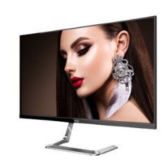 AOC 24T1Q/BW จอภาพคอมพิวเตอร์ขนาด 24 นิ้ว AH-IPS มุมมองกว้าง 75HZ กรอบไมโคร