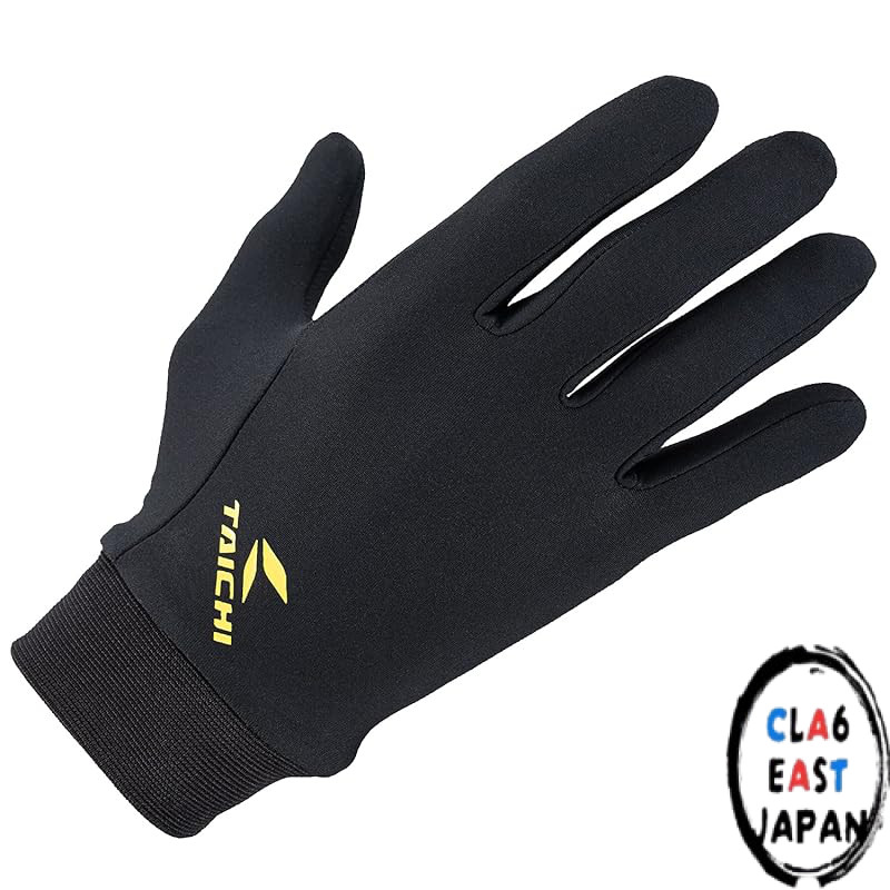 RS TAICHI Warm Ride Inner Gloves for Autumn/Winter - Black RST130 M