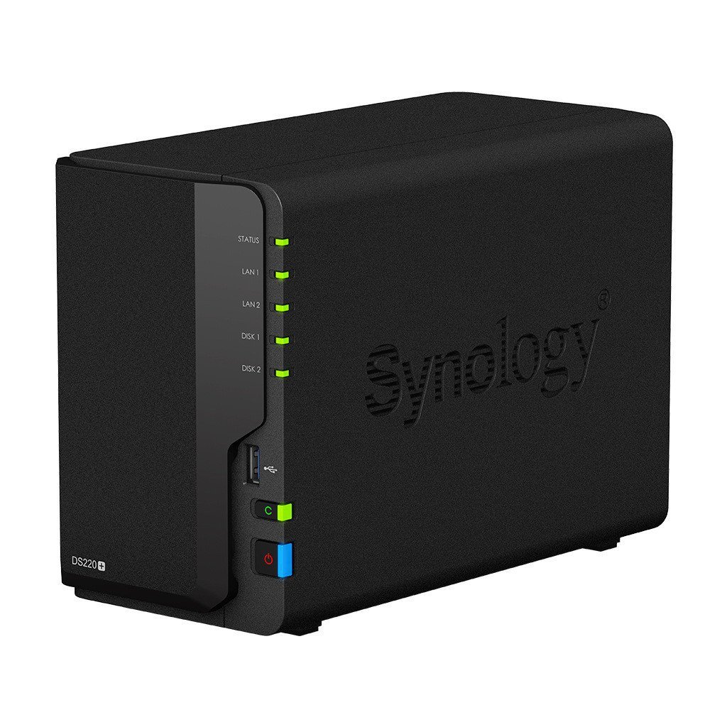 Synology Synology DS220+NAS Home 2-Disk Office Network Cloud Storage Server