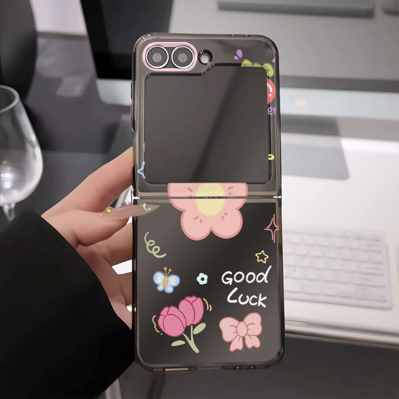 🎉ส่งจากไทย🎉เคสSamsung เคสโทรศัพท์มือถือ เคสมือถือ Samsung Galaxy Z Flip3 Galaxy Z Flip4 Galaxy Z Fli
