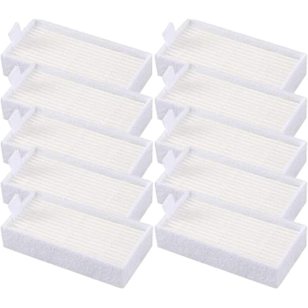 10pcs HEPA Filters สําหรับ ILIFE V3s V3s pro V5 V5s V5s Pro V5s Pro 2 V5s Plus Noisz S5 หุ่นยนต์เครื
