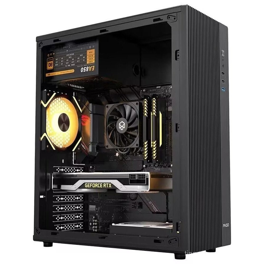 Peninsula Iron Box Case H12Thickened Hardware Dual Circuit X79X99Motherboard Business DIY Computer E