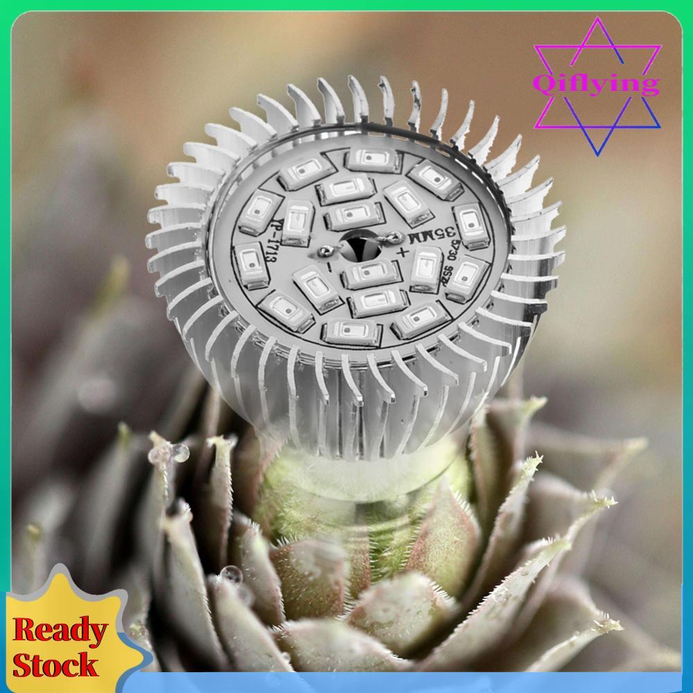 Full spectrum Grow light 18W LED Grow หลอดไฟสําหรับพืชดอกไม้ E27