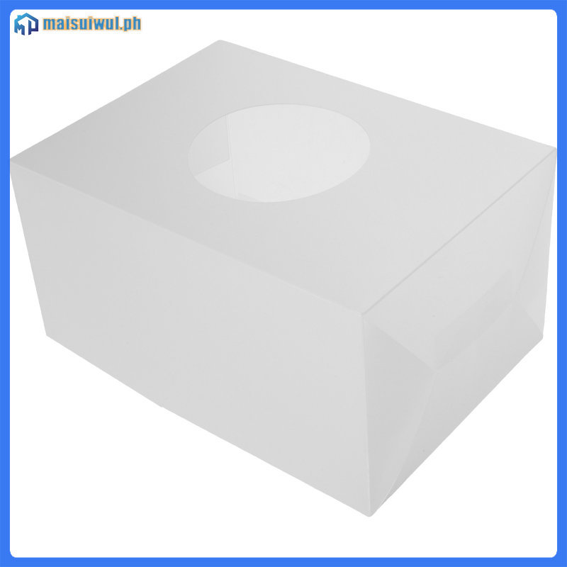 Ticket Raffle Holder Boxes Clear for Tickets PP maisuiwul