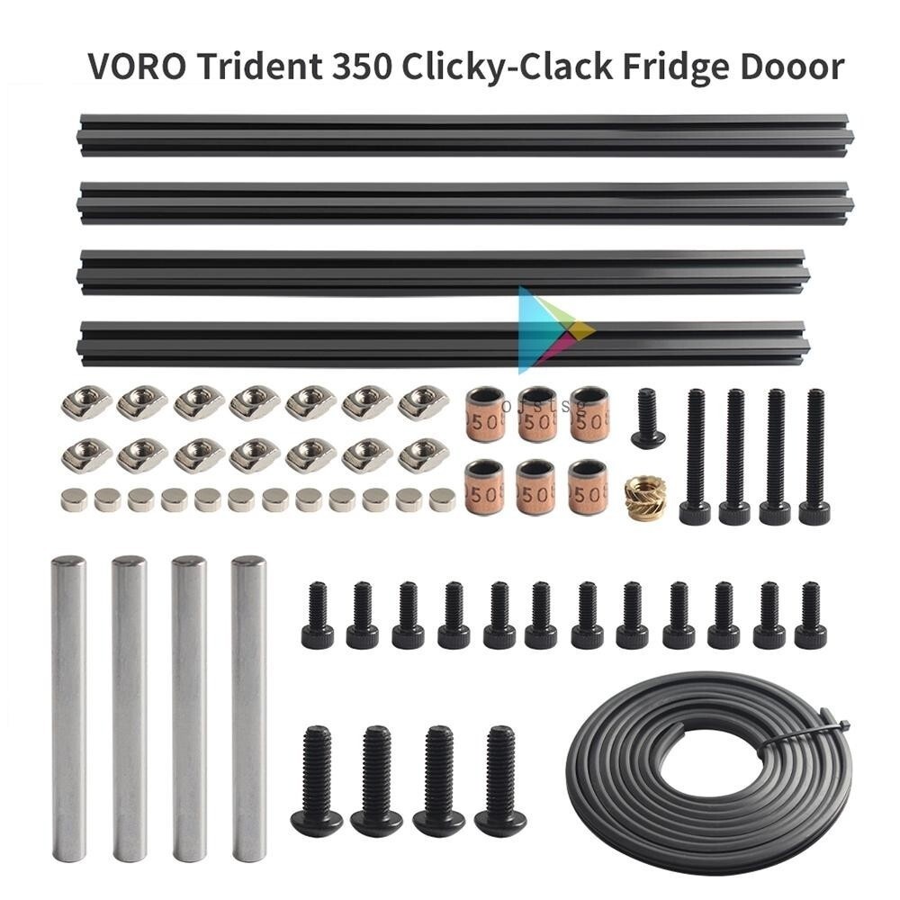 3d Printers Compatible With Part Door Clicky Metal Door 350mm Voro 3d Kit 3d Voro 2.4 Clicky Door Pr
