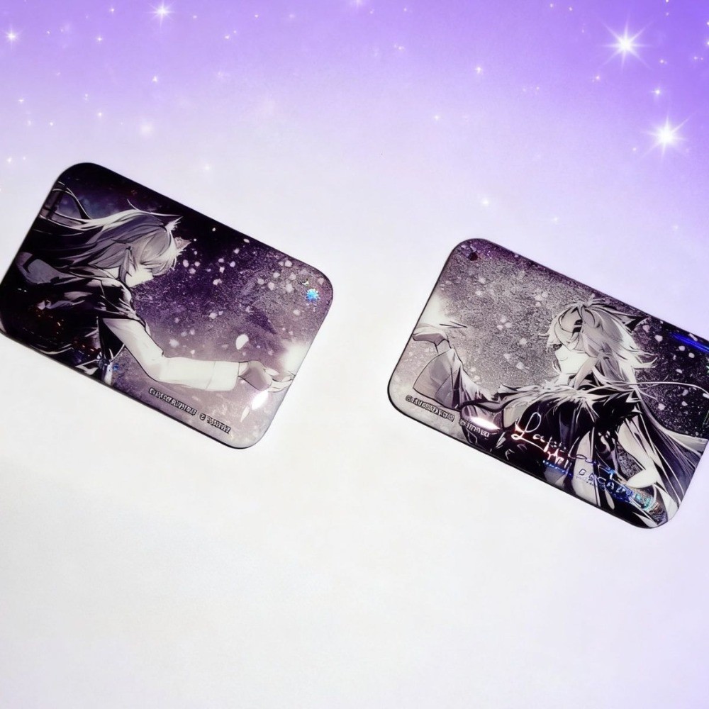 Arknights ป้ายโลหะ Texas และ Lappland – เข็มกลัดปกสะสมสําหรับกระเป๋า Ita และคอสเพลย์