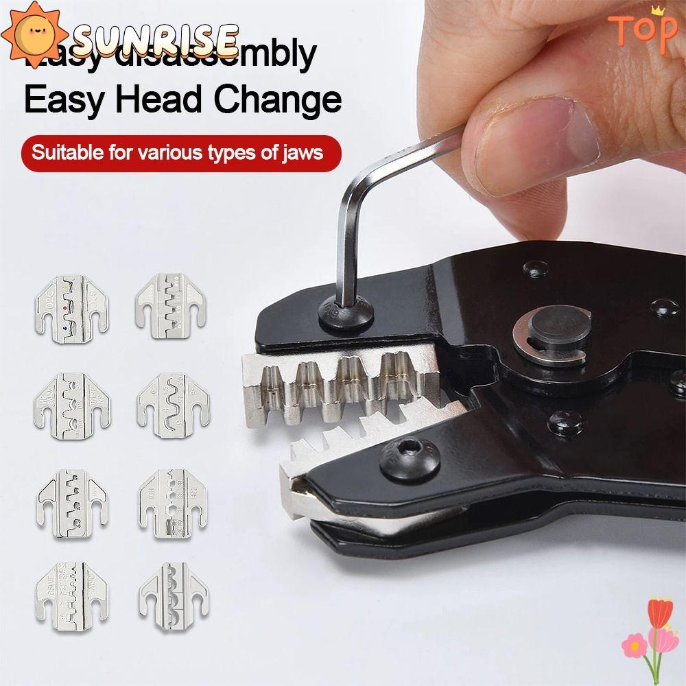 SUNRISE CRIMPING คีมขากรรไกร, SN-2546B 02C กว้าง 4 มม.SN CRIMPING คีม Jaw, 48B 58B 06WF 2549 03H CRI