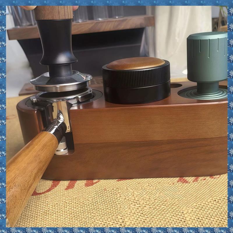 (PGM)51MM Espresso Tamper คงที่ Force Impact Tamper กาแฟจําหน่าย Leveler เครื่องมือกาแฟ Tamper