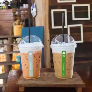 สติ๊กเกอร์ขอบคุณทรงยาว สติ๊กเกอร์สายคาดติดแก้วกาแฟ ติดขวดแก้วเครื่องดื่ม สติ๊กเกอร์ฉลากซีล (100-120ดวง/แพค)