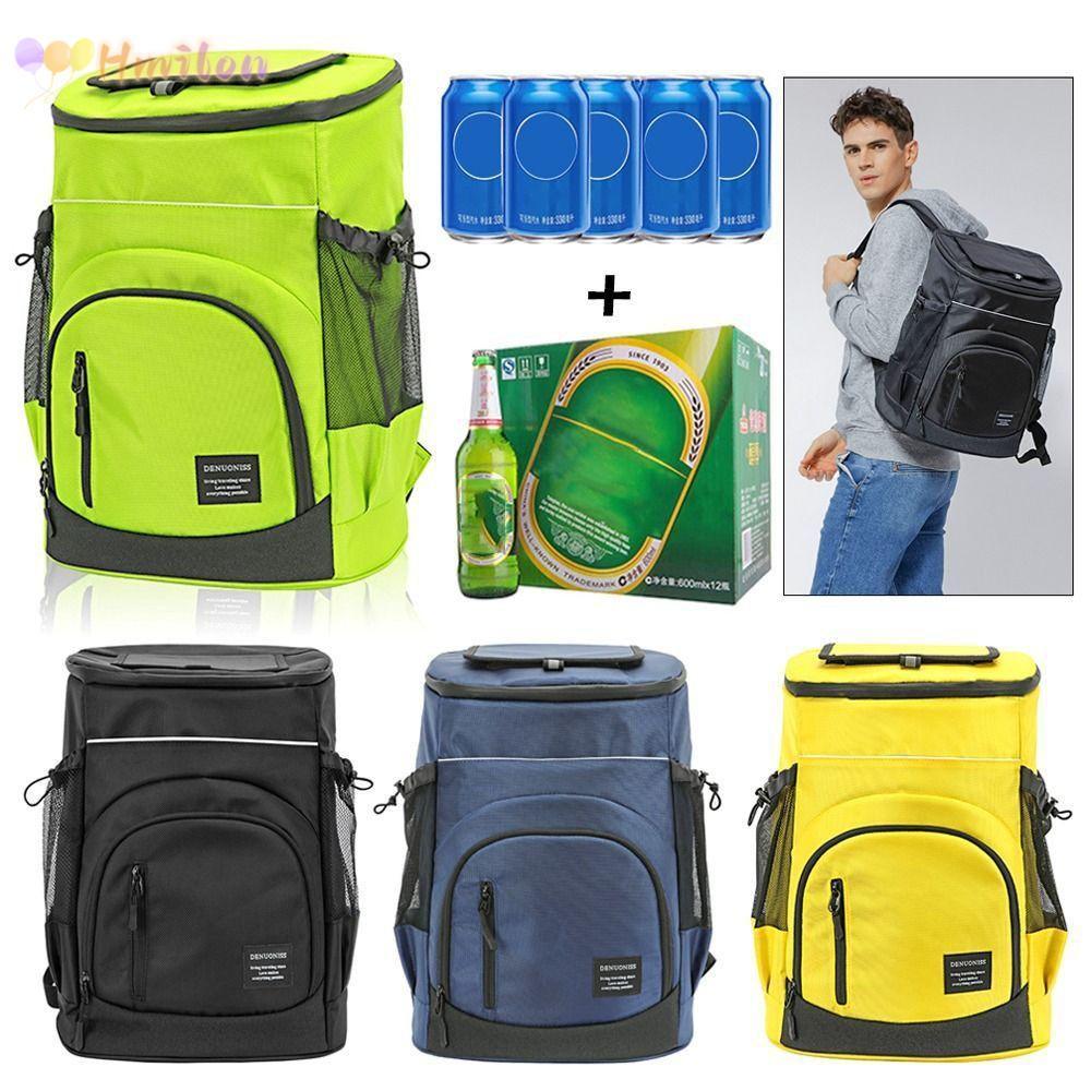 HMILON 33L Insulation Backpack Keeping Fresh Portable Large Delivery Carrier Shoulder Bag