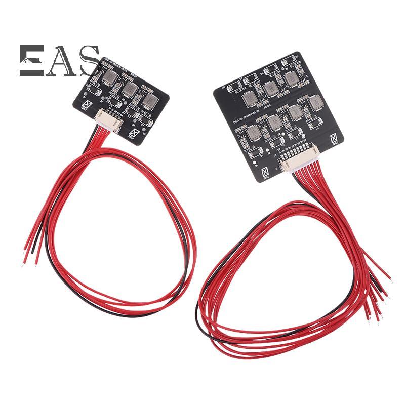 [EA] BMS 2S-8S 1.2A Balance Board Lifepo4 LTO Active Equalizer Balancer Energy Transfer Board BMS 4S