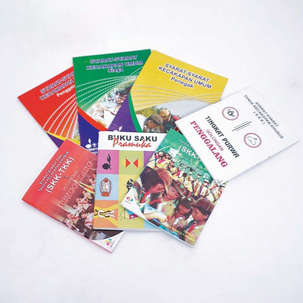 หนังสือลูกเสือ SKU, SKU, SKU, ETC Siaga, Penggalang, Penegak – คู่มือกิจกรรมที่สมบูรณ์