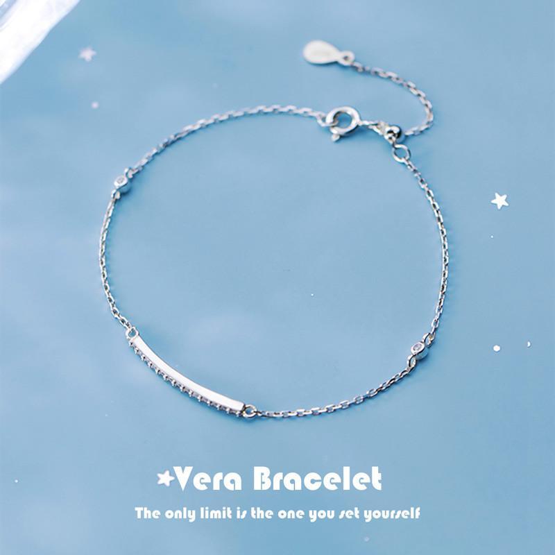 Vera Bracelet สร้อยข้อมือเงินแท้ S925 [MERCELO]