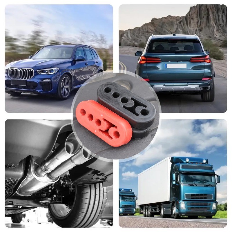 2/4 หลุมรถท่อไอเสียแขวน-สากลยางยึด-การดูดซึมช็อก,บัฟเฟอร์-เครื่องมือซ่อมรถยนต์-แชสซีอัตโนมัติป้องกันท่อไอเสียสนับ - รูปที่ 4