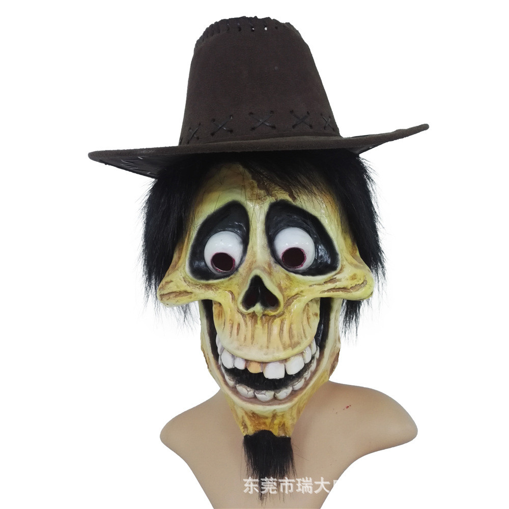 Dream Travels coco Eckto Headgear Migel Mask คอสเพลย์ฟิล์มโทรทัศน์ Performance Props 1PDI