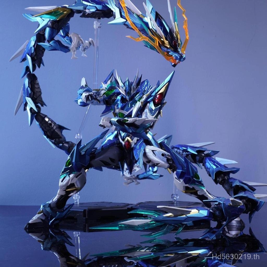 Seven Swords Gundam Ao Bing Cao Ren MG Mystery Box Boy Destiny Flying Wings Assembly Model Bai Qishe