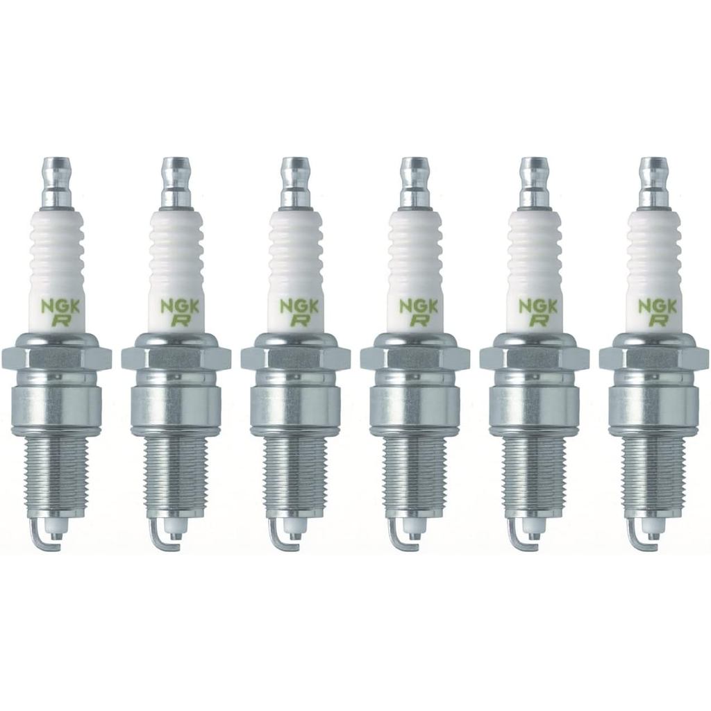 NGK ชุดหัวเทียน V-Power 6 ดวง Gap 0.028 สําหรับ BMW E30 E28 E24 E32 L6