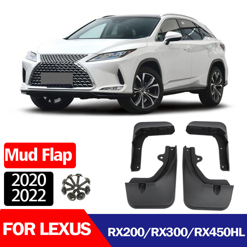 ใช้ได้กับ Lexus RX RX200 RX300 RX450 ปี 2020-2022 บังโคลน