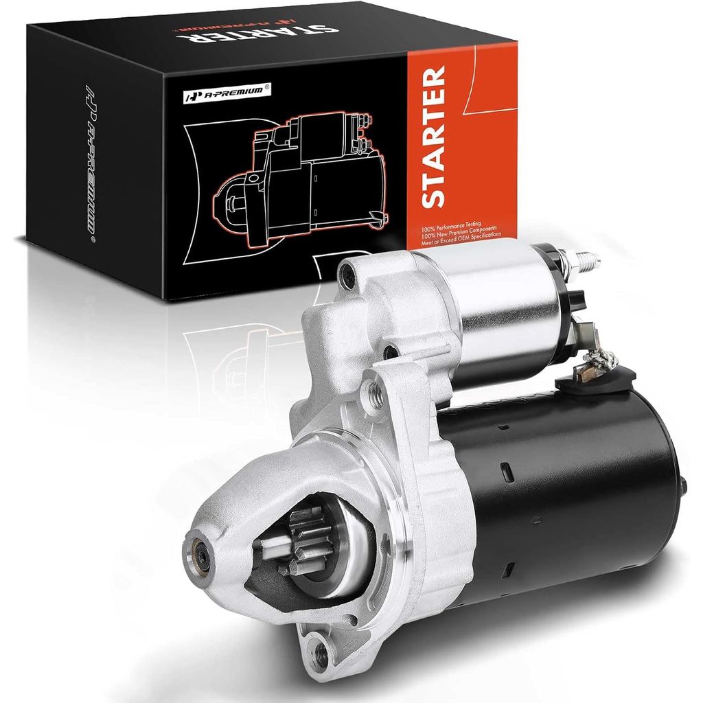 A-Premium Starter Motor เข้ากันได้กับ Mercedes-Benz C230 2003-2005 1.8L, C250 SLK250 2012-2015 1.8L,