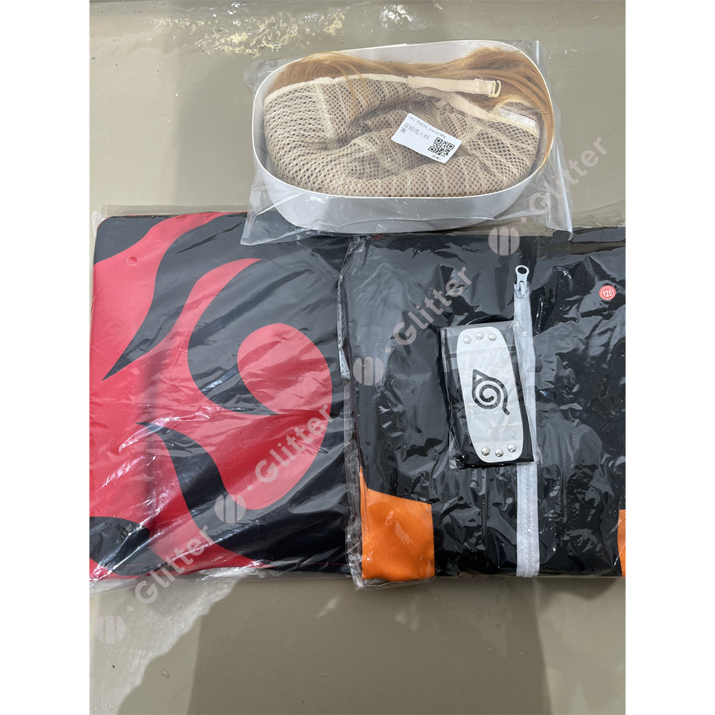 🔥สินค้าจุด🔥 ชุดนารูโตะ นารูโตะคอสเพลย์ ชุดนินจา anime Uzumaki Naruto cosplay costume ชุดคอสเพลย์ เด็กและผู้ใหญ่ - รูปที่ 7