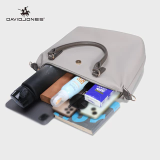 David Jones Paris 2025 ฤดูใบไม้ผลิฤดูร้อนใหม่คอลเลกชัน Designer ผู้หญิง Totes กระเป๋า Top-Handle กระเป๋า pu หนังหญิงนุ่มและนุ่มกระเป๋า