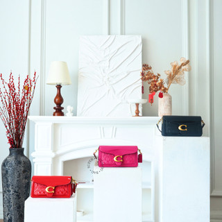 READY STOCK Tas Classic White / Black / Denim / Signature / Pink Patent Leather Baru Fullset