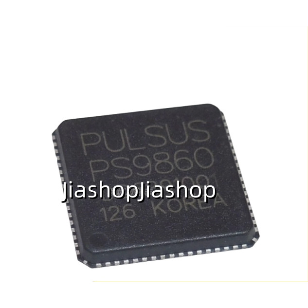 1 PC ยี่ห้อใหม่ PS9860 QFN แพคเกจชิปเสียงนําเข้าส่วนประกอบอิเล็กทรอนิกส์พร้อมสั่งซื้อ PS9860