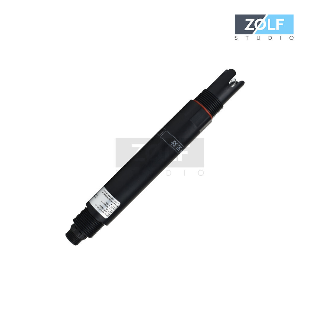 เซนเซอร์วัดค่า EC ในน้ำ ชนิดแก้ว (EC TDS, RS485) ยาว 5 เมตร รุ่น SN-3003-EC-N01-10