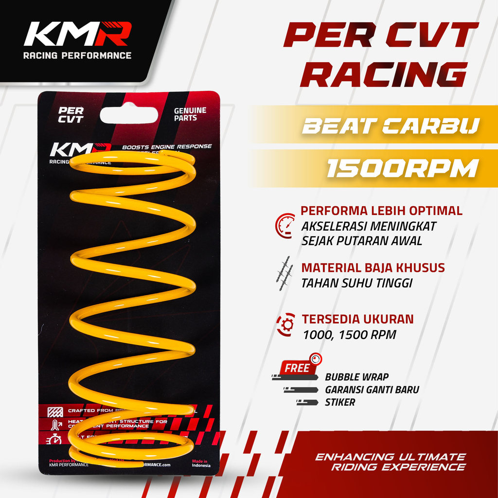 PER CVT RACING 1500 RPM BEAT CARBON